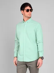 Camisa Arrow Cm3001S Verde L