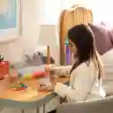 Set de Telar Con Bandas Elásticas Arcoíris