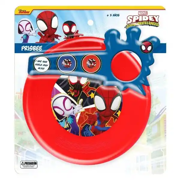 Disney Frisbee Spidey Marvel