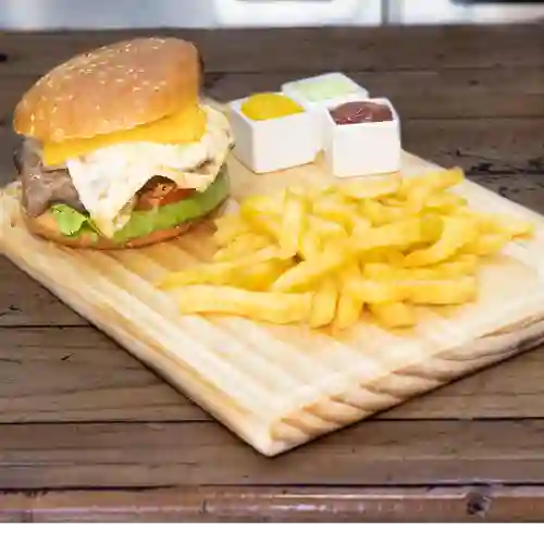 Hamburguesa Mixta Full