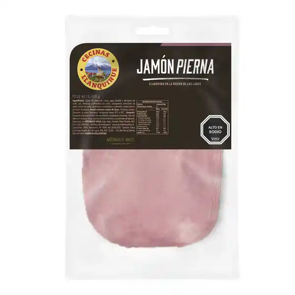 Llanquihue Jamón Pierna Molde
