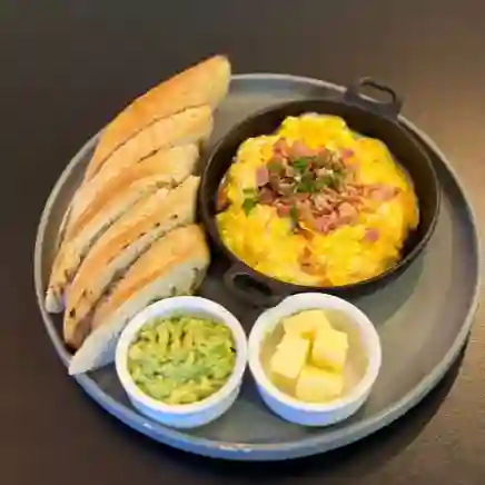 Paila Huevos Bacon