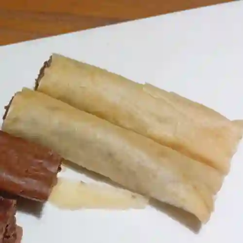 Barquillo Arabe Mantequilla de Mani