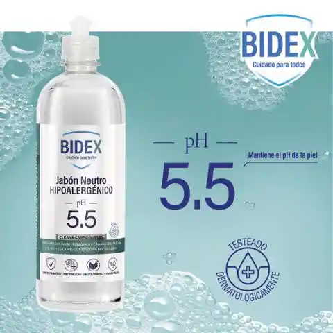 Bidex Jabón Liquido Neutro