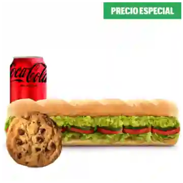 Combo palta footlong 30cm