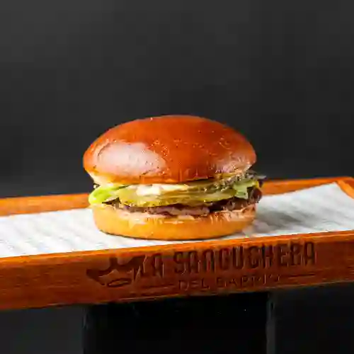 On Fire Smash Burger