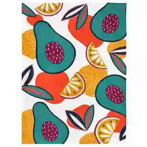 Paño de Cocina de Algodón Con Textura Estampado 70 cm