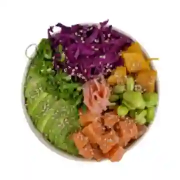 Poke Salmon Aloha