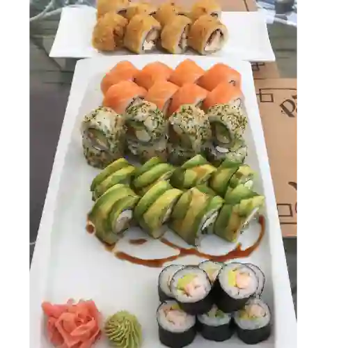 66 Cortes de Sushi