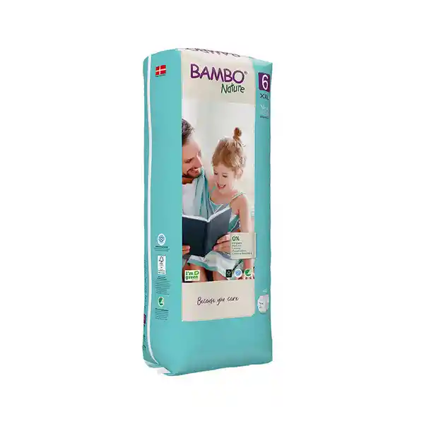 Bamboo Nature Pañal EcoFriendly 6 (Paq. Alto) 19266