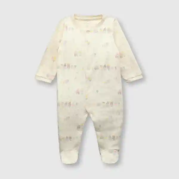 Pack Osito de Bebé Niña Beige Talla 0M Colloky