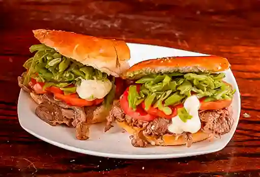 2 X Churrasco Chacarero	