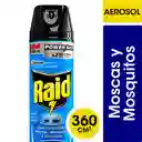 Raid Insecticida Mata Moscas Mosquitos