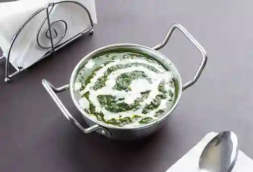 Murgh saagwala+ basmati rice