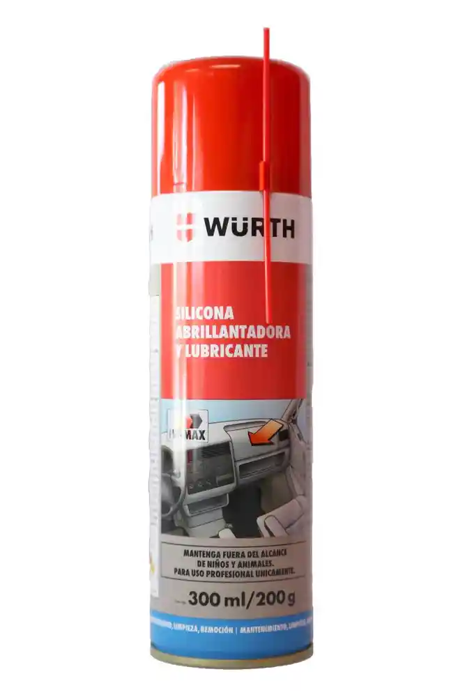 Silicona Abrillantadora Spray Wurth