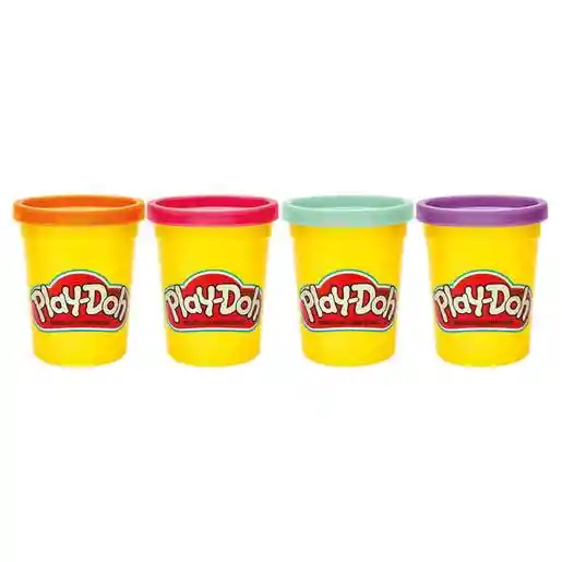 Play Doh Juguete 4 Pack