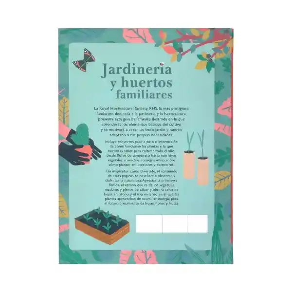 Libro ''Jardinería y Huerto Familiares'' - Casaideas