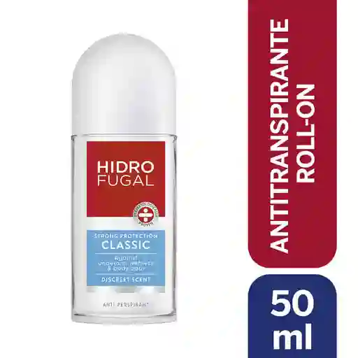 Hidrofugal Desodorante Classic en Roll On