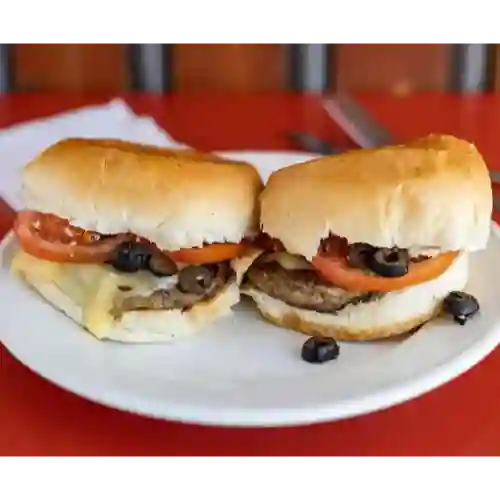 2 Hamburguesas Napolitana