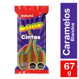 Loop Cintas Caramelos Blandos