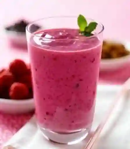 Jugo Natural de Frambuesa