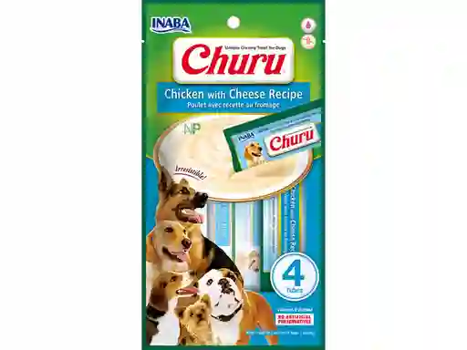 Churu Snack Para Perro Chicken and Cheese