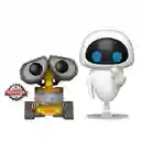 Funko Pop! Figura de Colección Disney Wall-E & Eve 2