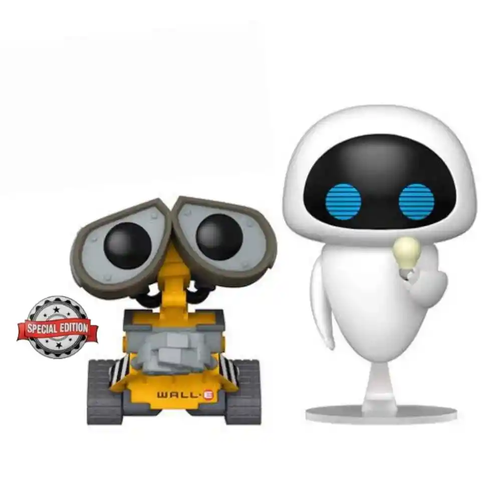 Funko Pop! Figura de Colección Disney Wall-E & Eve 2