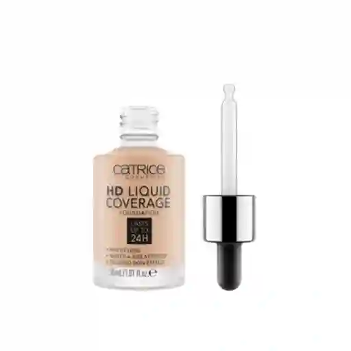 Catrice Base Liquida Coverage hd 030 Sand Beige