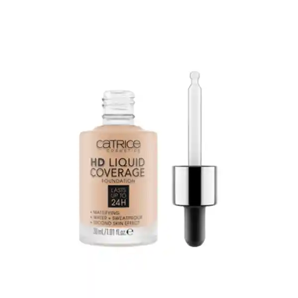 Catrice Base Liquida Coverage hd 030 Sand Beige