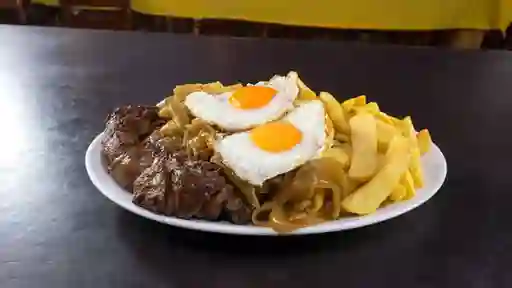 Lomo Vetado "A Lo Pobre"