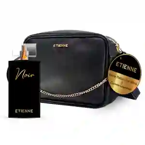 Etienne Agua de Perfume Noir + Cartera S