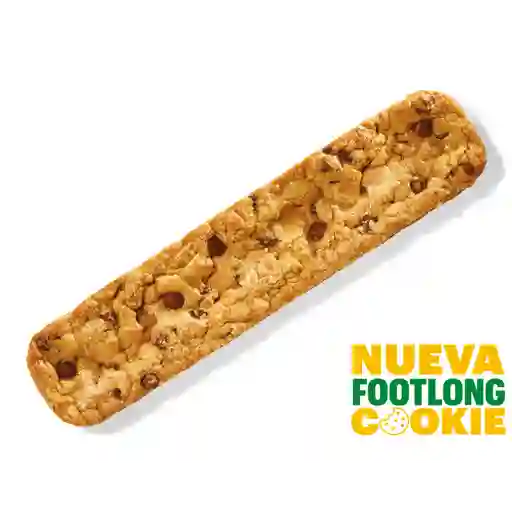 Footlong cookie - chispas de chocolate