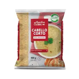 Nuestra Cocina Fideo Cabello Corto