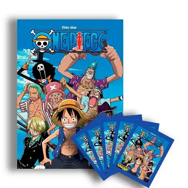 Álbum One Piece - Panini