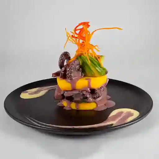 Causa de Pulpo