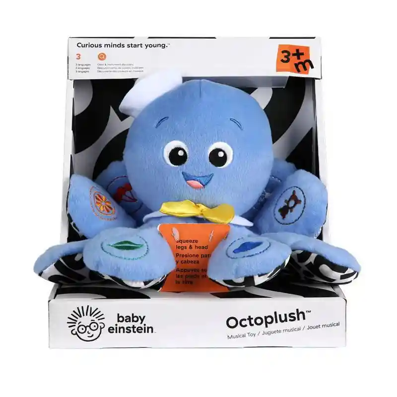 Baby Einstein Pulpo Octoplush Baby Einstein 01U8E930933