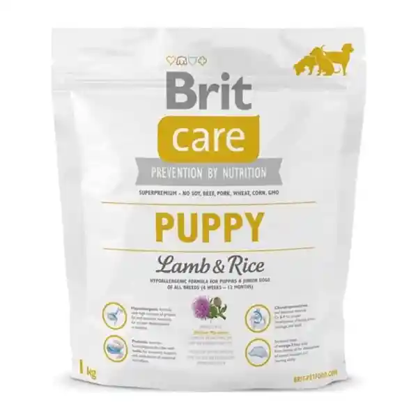 Brit Care Alimento Perro Puppy Lamb & Rice