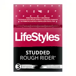 Lifestyles Preservativos Rough Rider