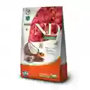 N&D Alimento Para Gato Quinoa Skin & Coat Pescado Y Coco