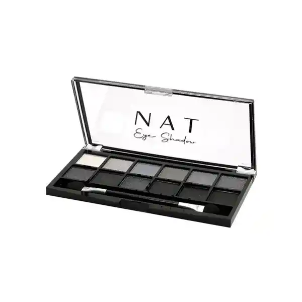 Nat Paleta de Sombra 12 Tonos Smookey