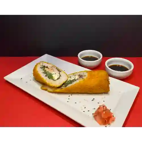 Hand roll camarón
