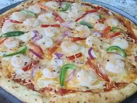 Pizza Mediana Gamberetti