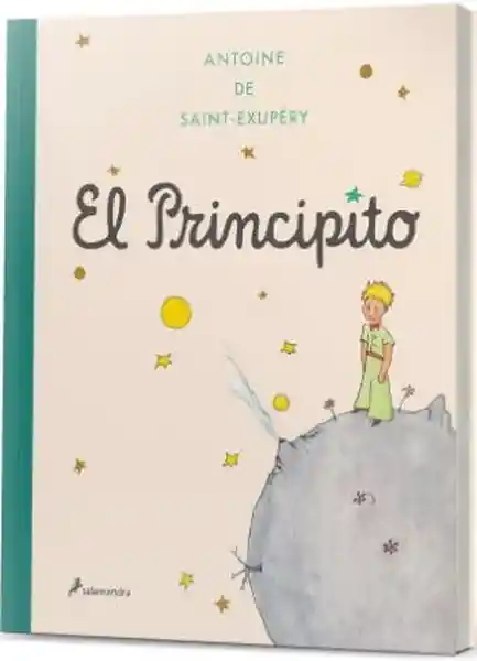 Principito Lujo Gran Formato - De Saint - Exupéry Antoine