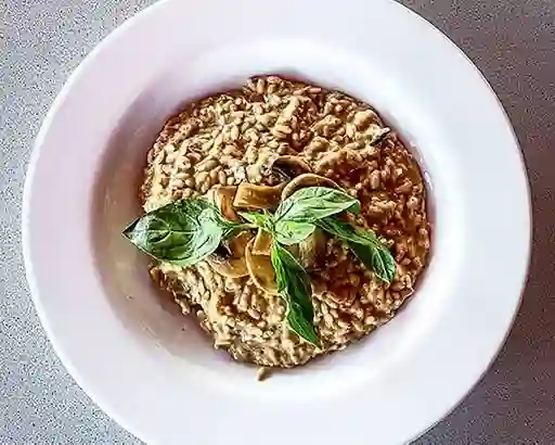 Risotto de hongos