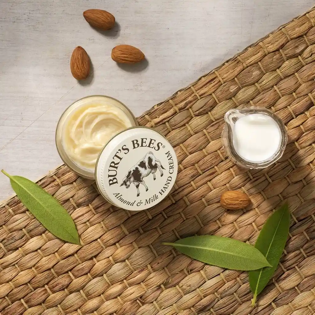 Burt's Bees Crema de Manos con Leche y Almendras