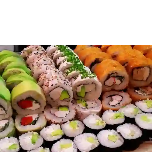 80 Piezas Sushi