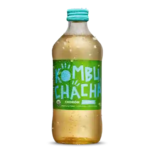 Kombuchacha Cedrón 500 ml