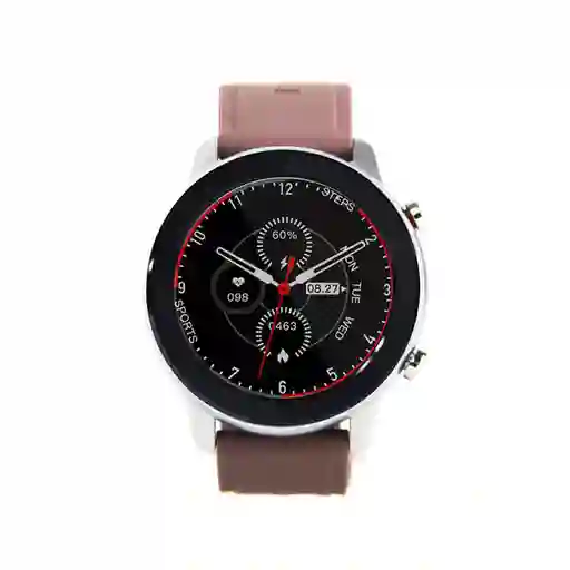 Lhotse Smartwatch Dark Silver Beige RD7