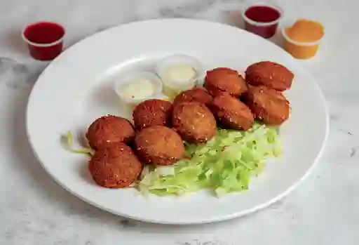 Porción Falafel con Papa